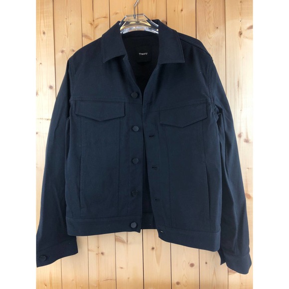 Theory Other - Theory Men's Black Clyfford Jacket, Size XS